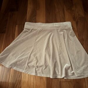 Forever 21 Sheer Velvet Miniskirt